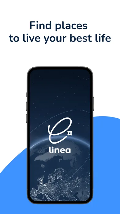 Linea - Personal Geo Horoscope スクリーンショット