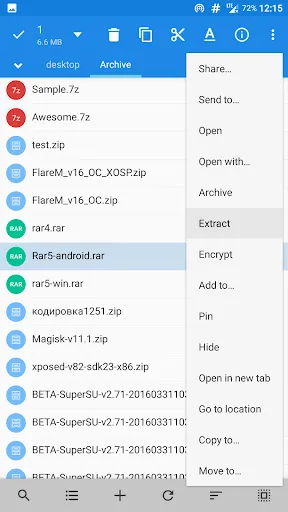 MiX Archive (MiXplorer Addon)应用截图