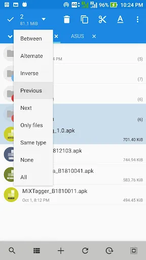 MiXplorer Silver File Manager スクリーンショット