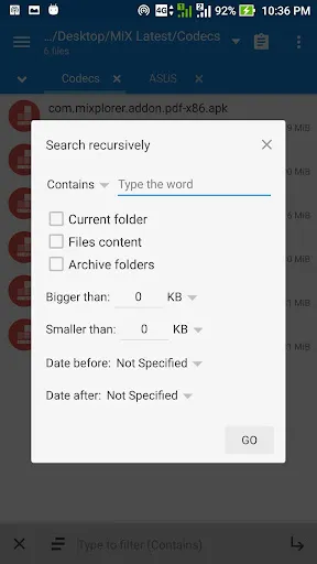 MiXplorer Silver File Manager スクリーンショット