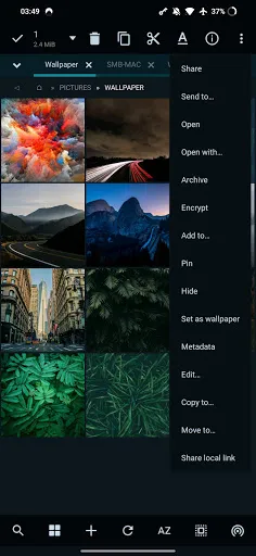 MiXplorer Silver File Manager スクリーンショット