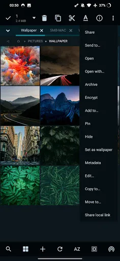 MiXplorer Silver File Manager スクリーンショット