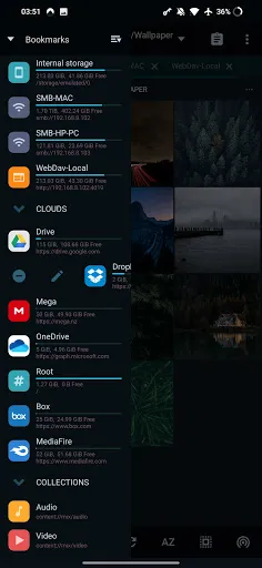 MiXplorer Silver File Manager スクリーンショット