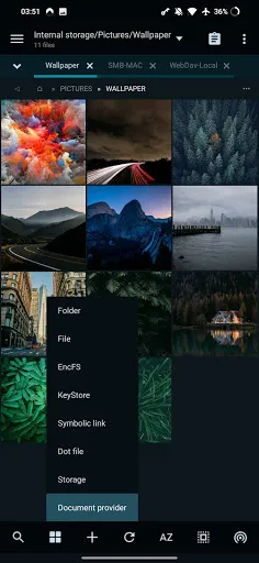 MiXplorer Silver File Manager スクリーンショット