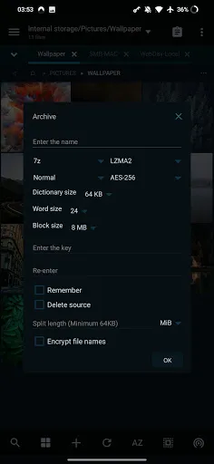 MiXplorer Silver File Manager スクリーンショット
