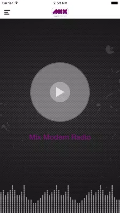 Zrzuty ekranu MIX RADIO