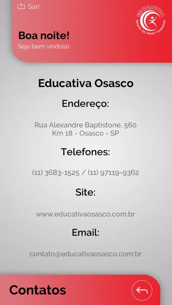 Educativa Osasco Screenshots