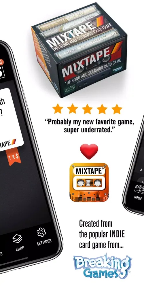 Mixtape應用截圖