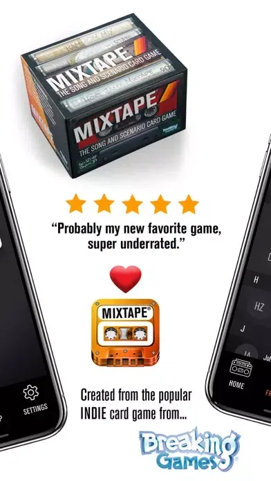 ภาพหน้าจอของ Mixtape the Game