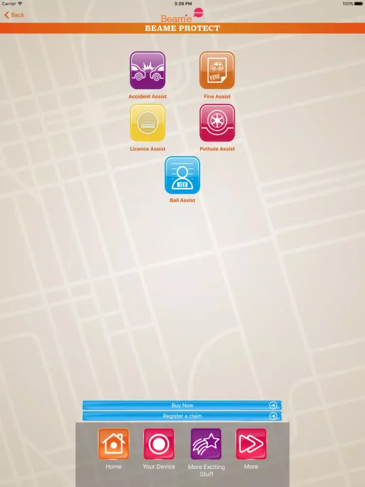 تصاویر Beame iPad 