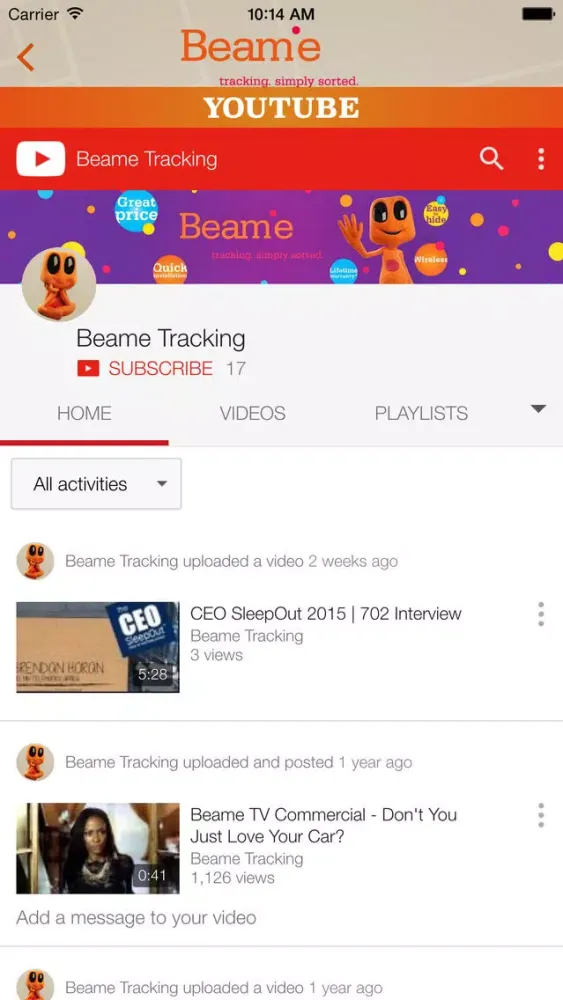 تصاویر Beame