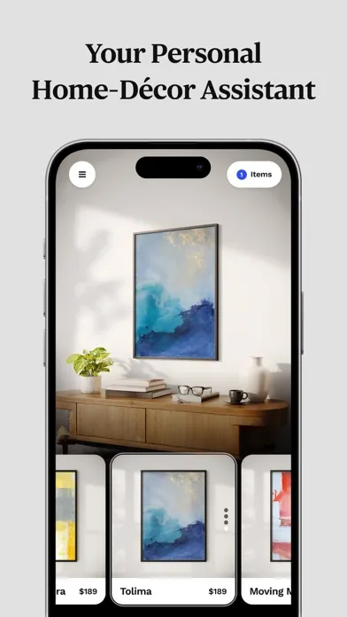Tangkapan skrin Around: Home Décor by Mixtiles
