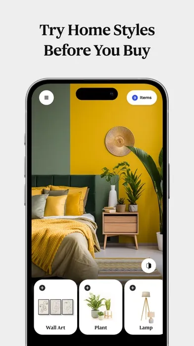 Tangkapan skrin Around: Home Décor by Mixtiles