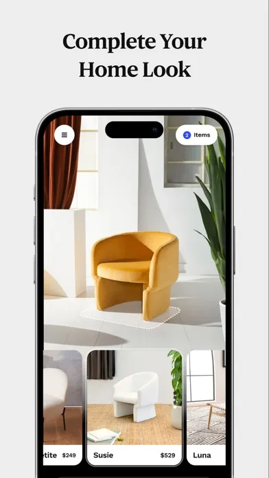Tangkapan skrin Around: Home Décor by Mixtiles