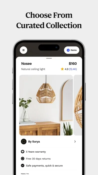 Tangkapan skrin Around: Home Décor by Mixtiles
