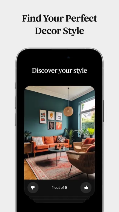 Tangkapan skrin Around: Home Décor by Mixtiles