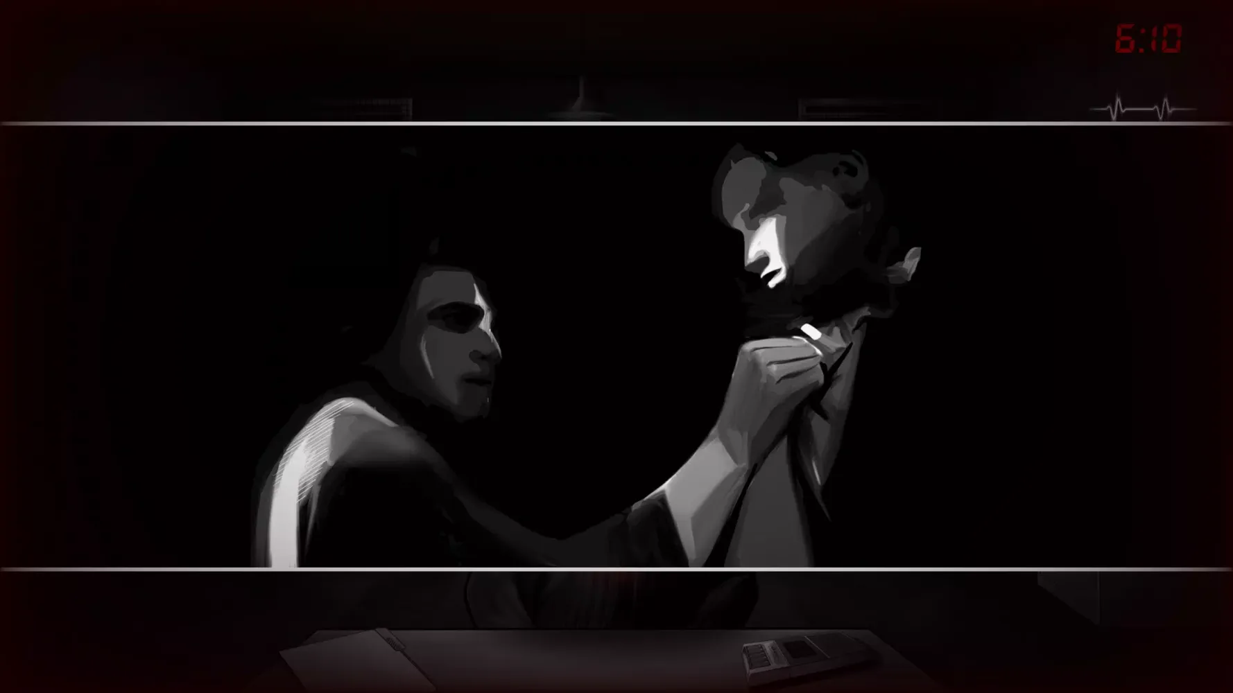 Screenshot di Interrogation