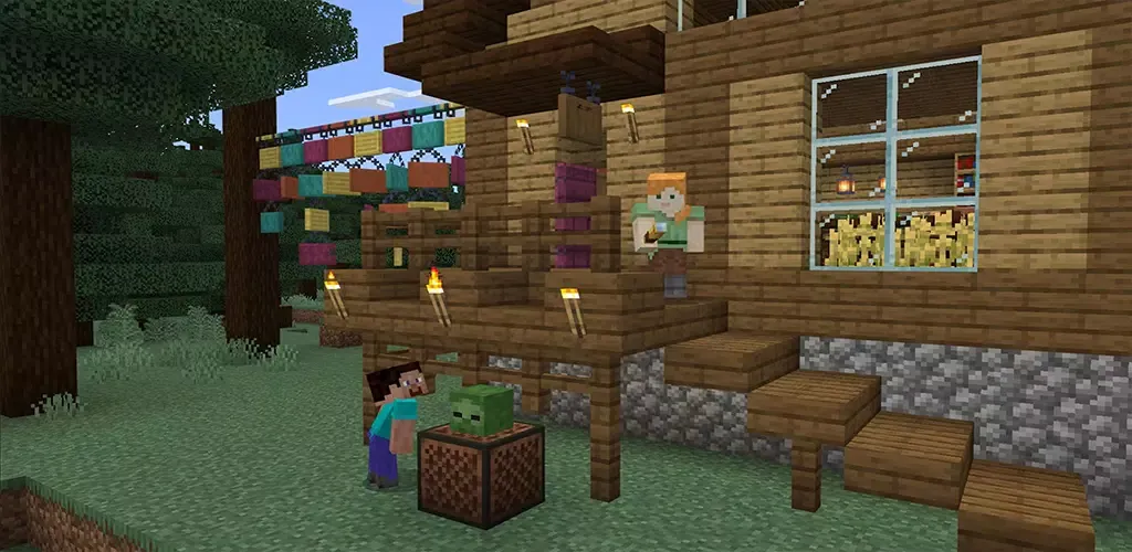 Mastercraft : Survival Game Ekran Görüntüleri