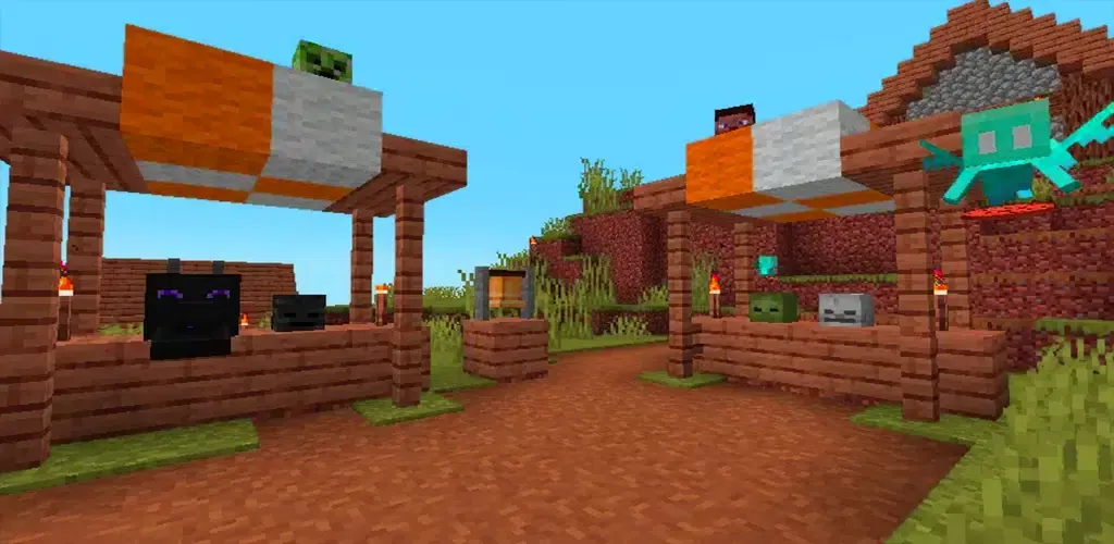 Mastercraft : Survival Game Ekran Görüntüleri