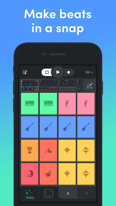 Zrzuty ekranu Beat Snap - Music & Beat Maker