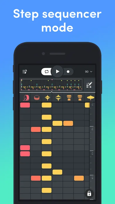 Zrzuty ekranu Beat Snap - Music & Beat Maker