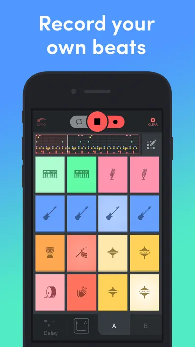 Zrzuty ekranu Beat Snap - Music & Beat Maker