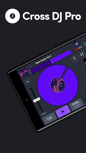 Cross DJ Pro - Mix & Remix Screenshots