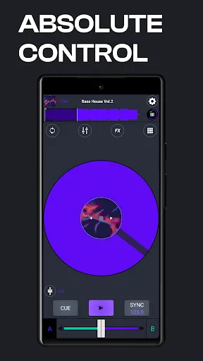 Cross DJ Pro - Mix & Remix Screenshots