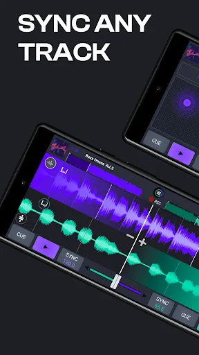 Cross DJ Pro - Mix & Remix Screenshots