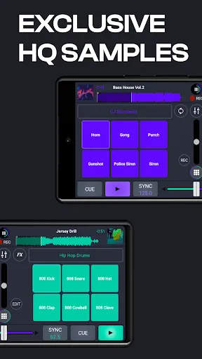 Cross DJ Pro - Mix & Remix Screenshots