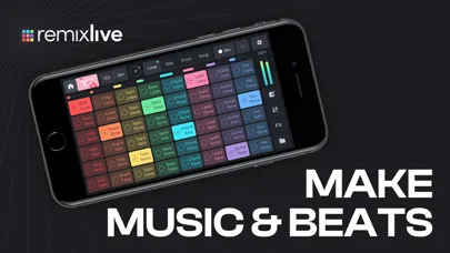 Remixlive - Make Music & Beats应用截图
