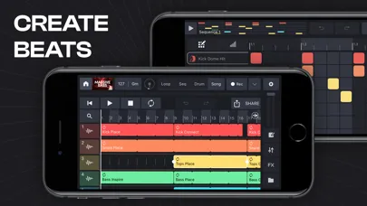 Remixlive - Make Music & Beats应用截图