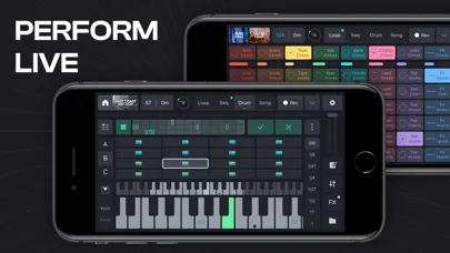 Remixlive - Make Music & Beats应用截图