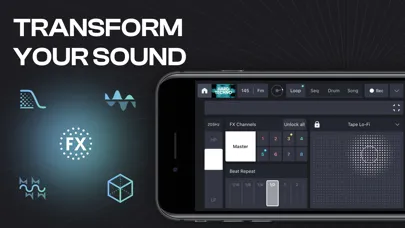 Remixlive - Make Music & Beats应用截图