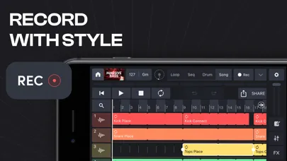 Remixlive - Make Music & Beats应用截图