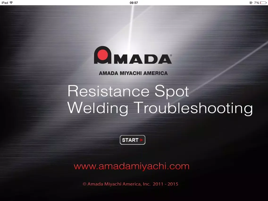 Resistance Spot Welding Troubleshooting iPad 应用截图