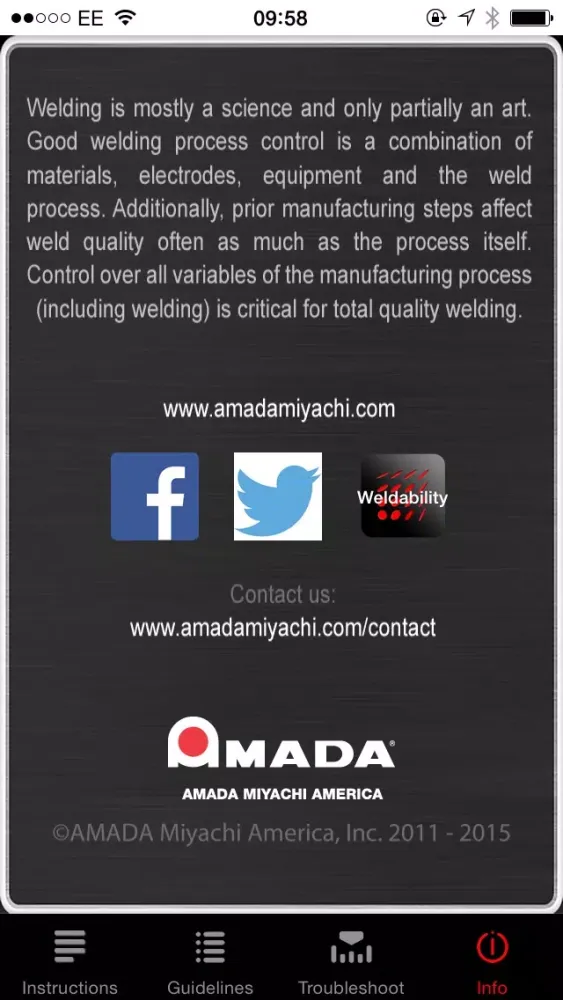 Resistance Spot Welding Troubleshooting应用截图