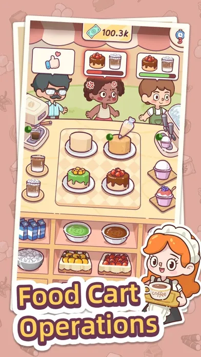 Happy Dessert Cafe स्क्रीनशॉट