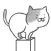 CAT JUMP! Gekiyuru Action Game!
