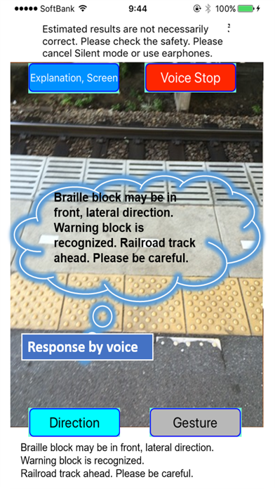 Tangkapan layar Braille block