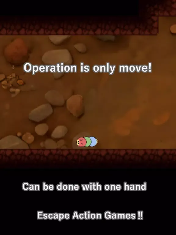 Capturas de pantalla de Escape caterpillar-ant nest iPad 