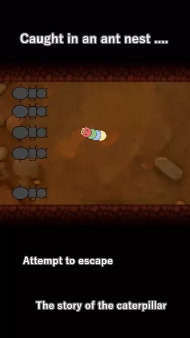 Capturas de pantalla de Escape caterpillar-ant nest