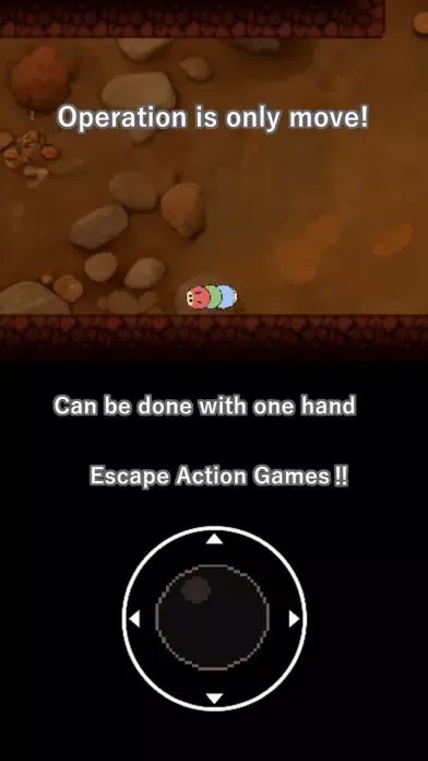 Capturas de pantalla de Escape caterpillar-ant nest