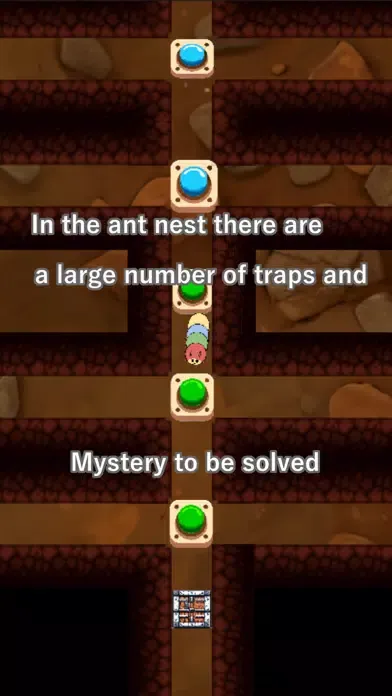 Capturas de pantalla de Escape caterpillar-ant nest