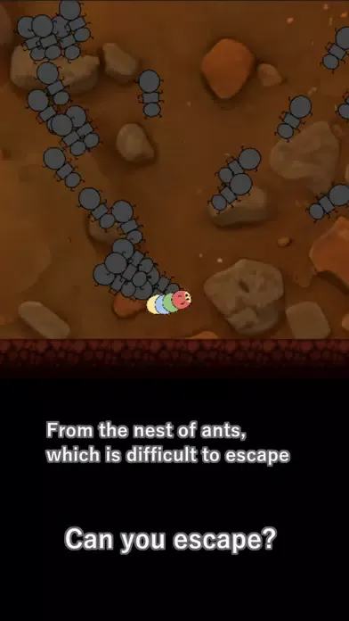Capturas de pantalla de Escape caterpillar-ant nest