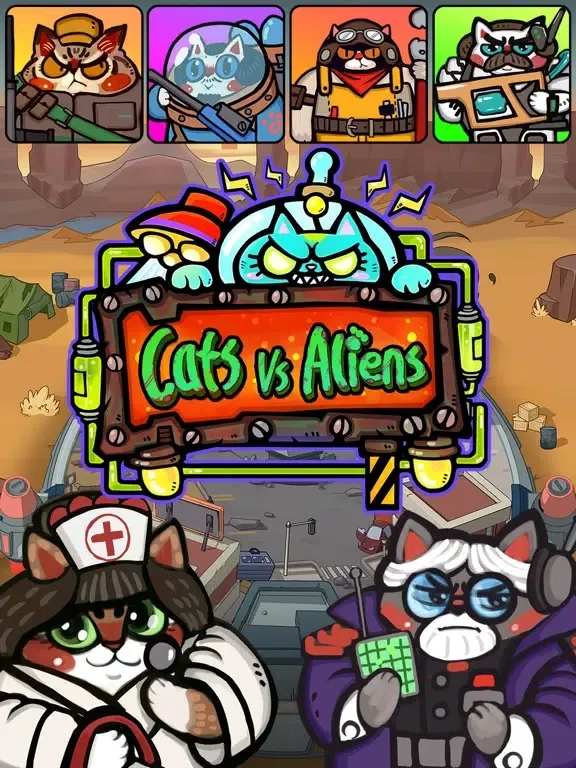 Capturas de pantalla de Cats Arena iPad 