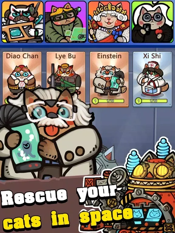 Capturas de pantalla de Cats Arena iPad 