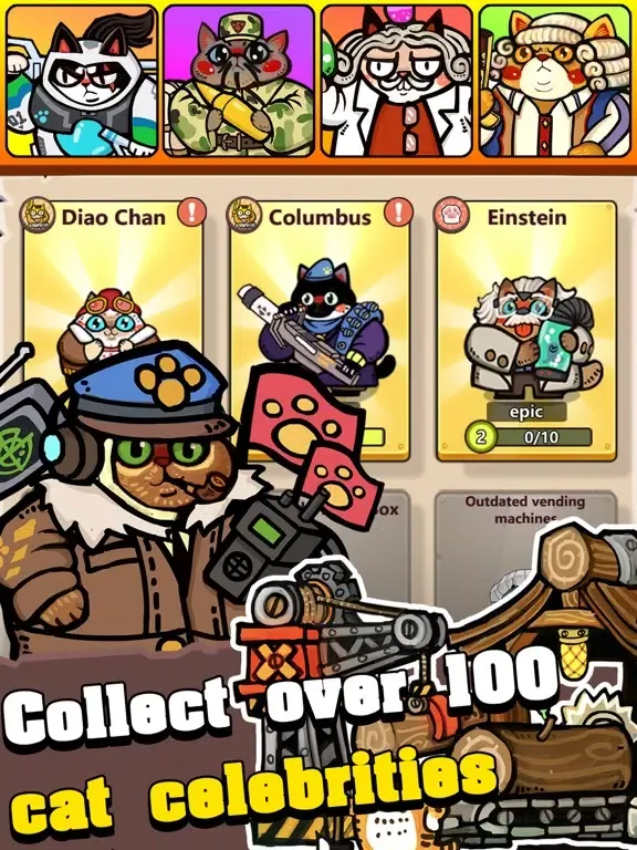 Capturas de pantalla de Cats Arena iPad 