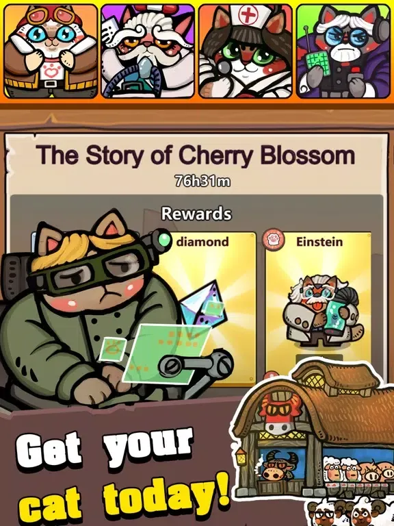 Capturas de pantalla de Cats Arena iPad 