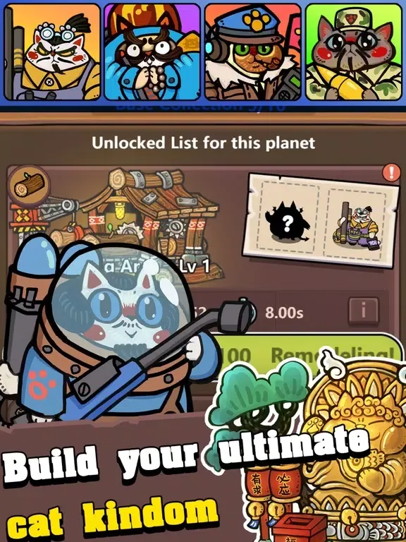 Capturas de pantalla de Cats Arena iPad 